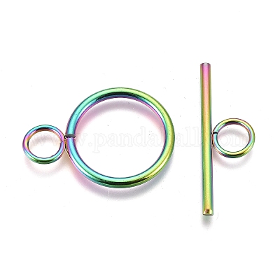 Ионное покрытие (IP) застежки-тоглы из нержавеющей стали 304 STAS-M277-05M-1