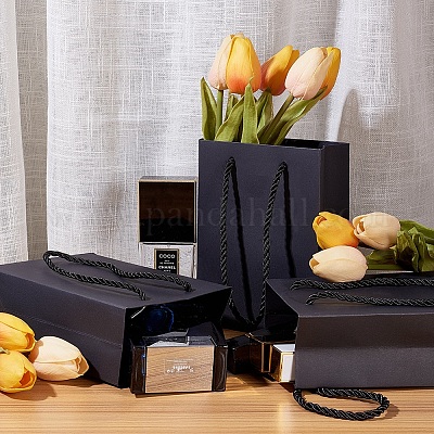 Сумки из крафт-бумаги подарочные пакеты ABAG-E002-09A-1