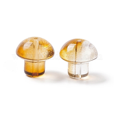 Прозрачные стеклянные бусины GLAA-F117-08H-1