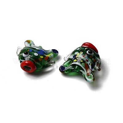 Бусины лэмпворк &nbsp;LAMP-T023-16G-1