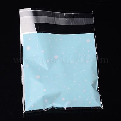 Прямоугольник мешки ОПП целлофан на Рождество OPC-L001-31-1