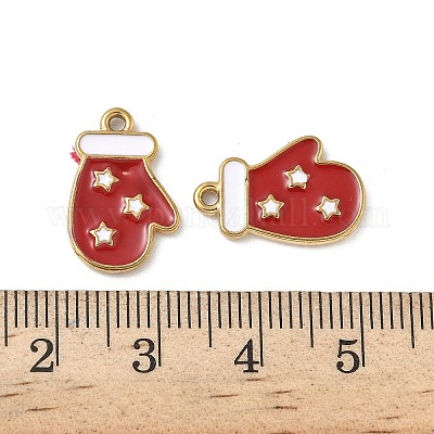 Подвески из нержавеющей стали 304 с эмалью STAS-L300-012G-20-1