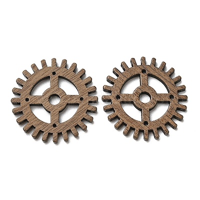 Подвески из орехового дерева WOOD-F013-12-1