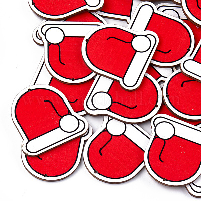 Печатные подвески из липы X-WOOD-S045-052-1