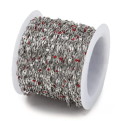 Латунные цепочки AJEW-Q153-03P-10-1