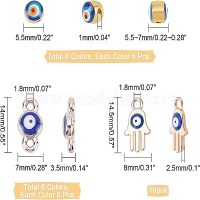 48 шт. 8 цвета ENAM-NB0001-50-1