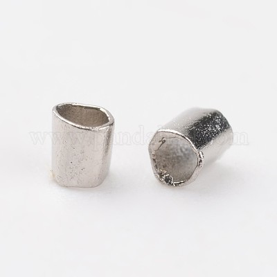 Зажимные бусины из латуни KK-R077-1.5mm-P-1