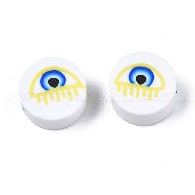 Бусины из полимерной глины  CLAY-N007-004-1