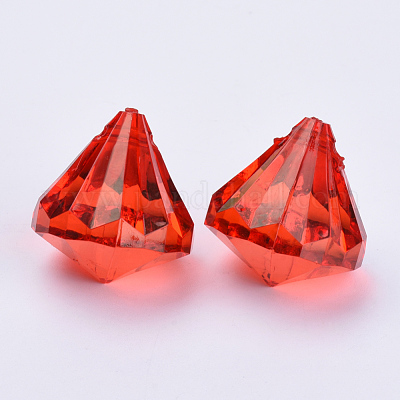 Прозрачные акриловые подвески TACR-Q260-D-V12-1