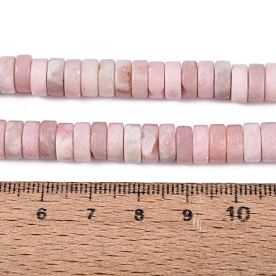 Natürliche rosa Opalkorne Stränge&nbsp;G-N367-03A-01-1