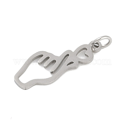 Подвески из нержавеющей стали 304 STAS-R135-09P-1