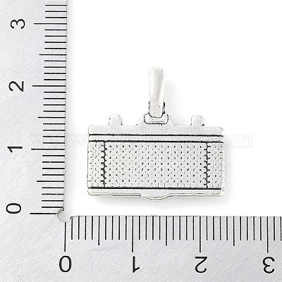 Сплавочные подвески тибетского стиля TIBEB-A8551-AS-FF-1