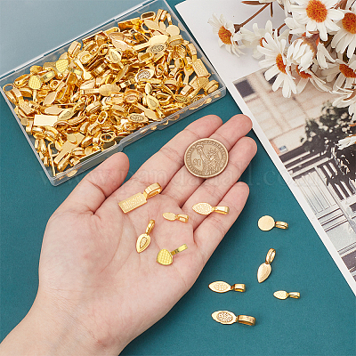 200 шт. 10 стиля литые клеевые плоские скобы FIND-PH0020-15-1