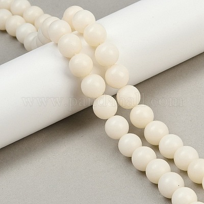 Натуральные бусины из корня бодхи WOOD-B010-C02-12mm-1