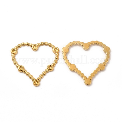 Ионное покрытие (ip) 304 нержавеющая сталь соединительное кольцо оправы для страз STAS-A070-27G-1