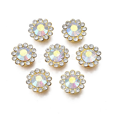 Шить на горный хрусталь RGLA-S030-01C-D01-1