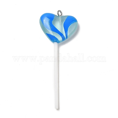 Большие подвески из светящейся прозрачной смолы с героями мультфильмов CRES-F024-02B-1