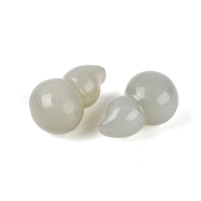 Dekorationen aus natürlichem hetianischem Jade-Kürbis&nbsp;G-N371-03-1
