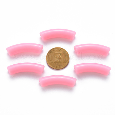 Непрозрачные акриловые бусины MACR-S372-002B-S004-1