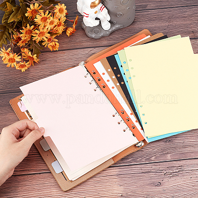 4 пакет 4 разделителя для папок-регистраторов AJEW-CP0008-49B-1