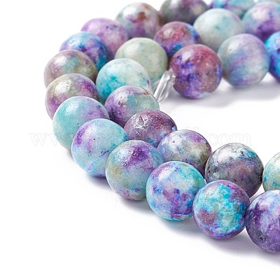 Природный кальцит бисер нитей X-G-K317-A06-04-1