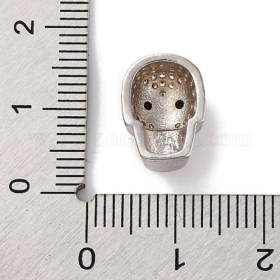 Покрытие стойки латунь с фианитами KK-S406-11P-1