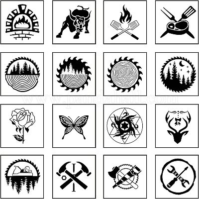 Штамповка тиснение пайка латунь со штампом AJEW-WH0113-15-71-1