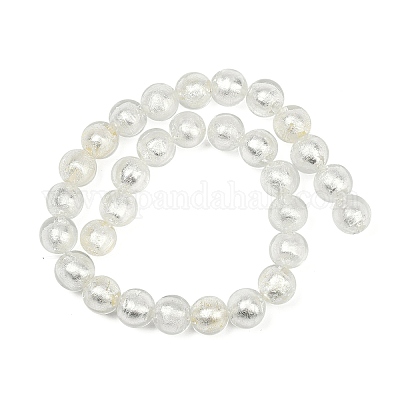 Стеклянные бусины FOIL-F002-01F-1