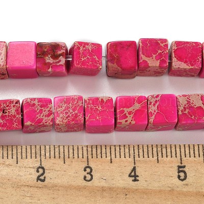 Натуральные имперские нитки из яшмы G-I248-02-06-1