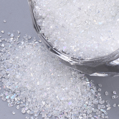 Прозрачное стекло Бисер SEED-Q029-C-01-1