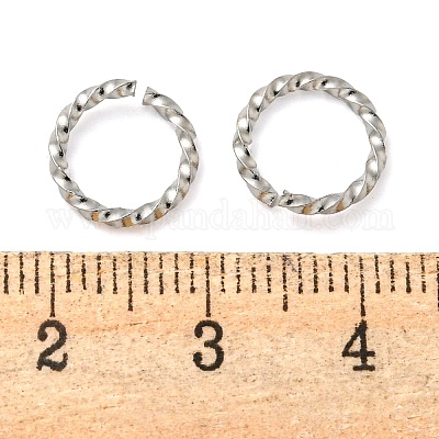 Латунное кольцо прыжка KK-Z045-05B-P-1