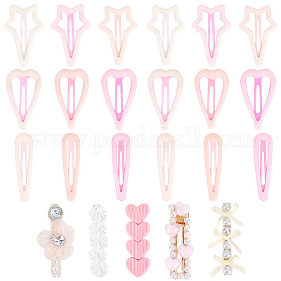 Заколки для волос из цинкового сплава PHAR-SP0001-10-1