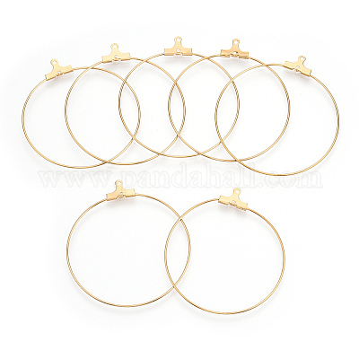 Подвески из нержавеющей стали 304 с вакуумным покрытием pvd X-STAS-T031-20-35mm-G-1