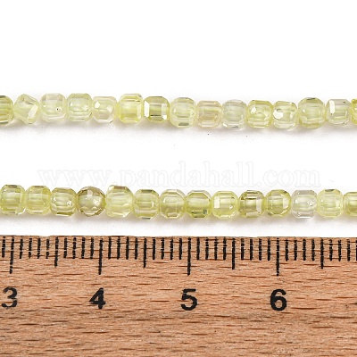 Бусины из кубического циркония ZIRC-P109-01B-08-1