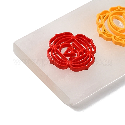 Символ семи чакр с гравировкой на палочке AJEW-U002-09-1