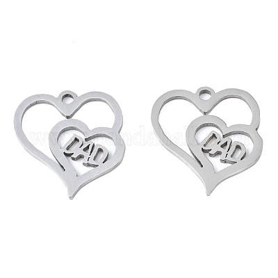 Подвески из нержавеющей стали 201 STAS-T044-280P-1