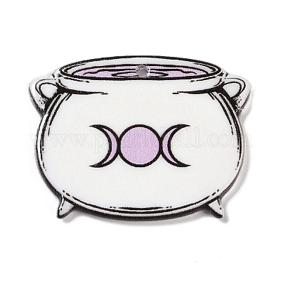 Хэллоуин акриловые подвески OACR-R271-01C-1