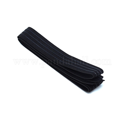 Rutschfestes elastisches Polyesterband&nbsp;EC-WH0013-11B-02-1