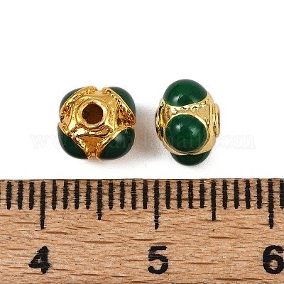 Латунные бусины KK-L184-86G-02-1