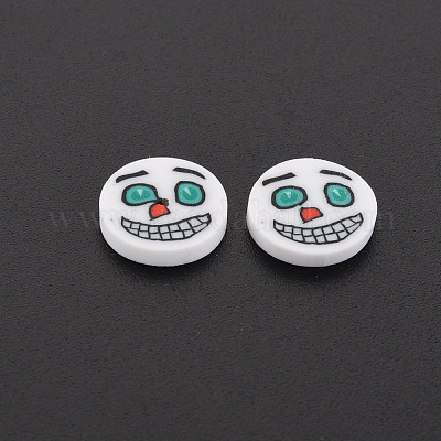 Кабошоны из полимерной глины ручной работы на Хэллоуин CLAY-N006-110-1