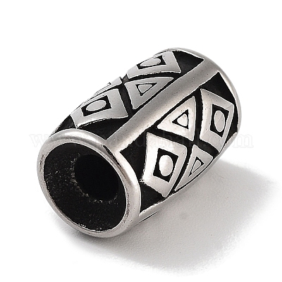 Ретро бусины из нержавеющей стали 304 STAS-L274-020AS-1