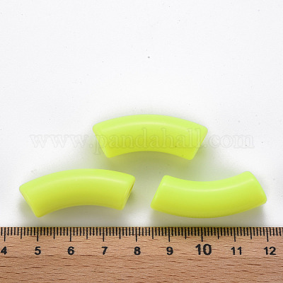 Непрозрачные акриловые бусины MACR-S372-001B-S023-1