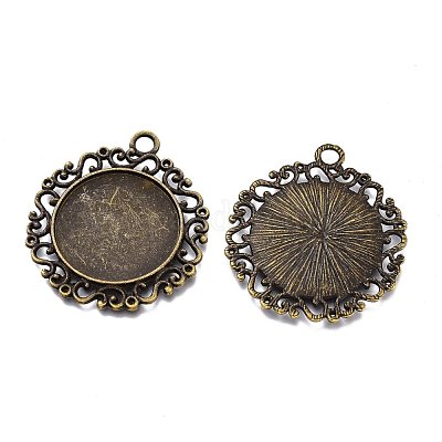 Сеттинги для кулона(кабошонов) PALLOY-H170-29AB-1