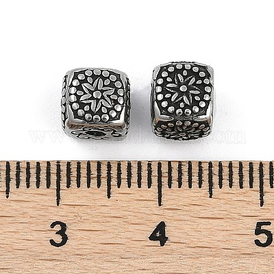 Бусины из нержавеющей стали 304 STAS-M090-05AS-1