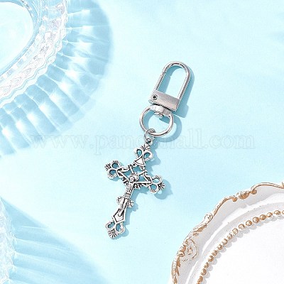 Тибетский стиль сплава кулон украшения&nbsp;HJEW-JM04009-1