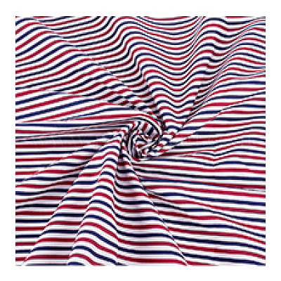 1 ярд полосатой хлопчатобумажной ткани DIY-PH0031-16-1