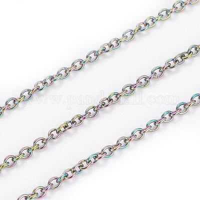 Ионное покрытие (ip) 304 нержавеющая сталь кабельные цепи CHS-L021-009B-1