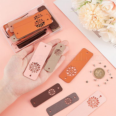 Этикетки из искусственной кожи FIND-OC0003-74-1