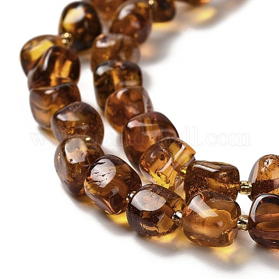 Янтарные шарики нити G-L095-K01-01-1