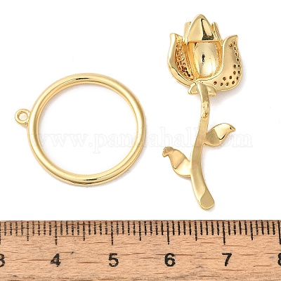 Латунные застежки-молнии из прозрачного кубического циркония KK-N254-85G-1